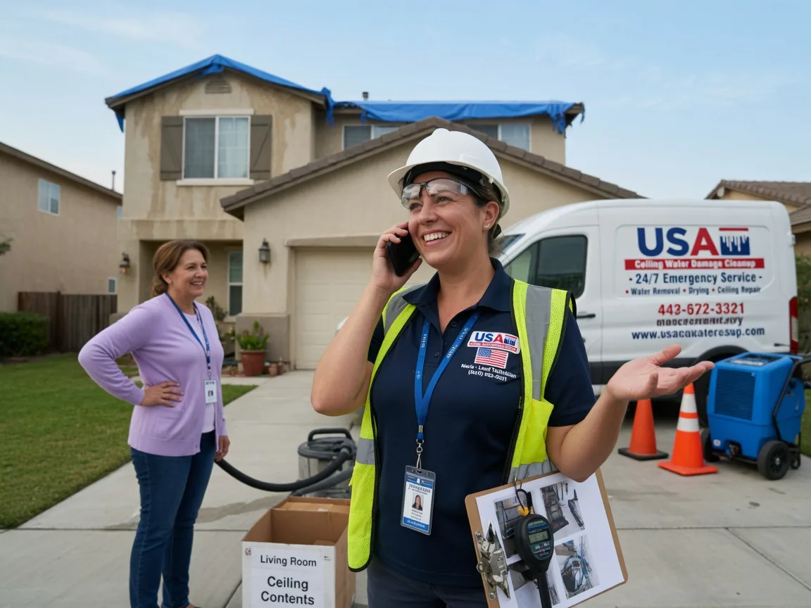 Ceiling Water Damage Restoration Callahan, FL FAQs